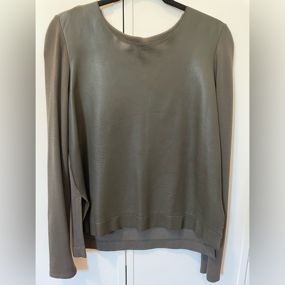 Washable Leather Top